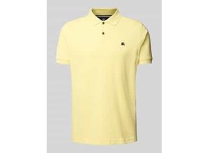 4066718453497 - Poloshirt mit Label-Stitching 4066718453497 - Poloshirt mit Label-Stitching