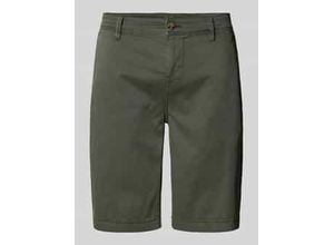 4066718456146 - Regular Fit Bermudas mit Gesäßtaschen