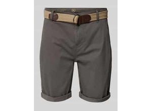 4066718456283 - Bermudas mit Gürtel und Gesäßtaschen 4066718456283 - Bermudas mit Gürtel und Gesäßtaschen