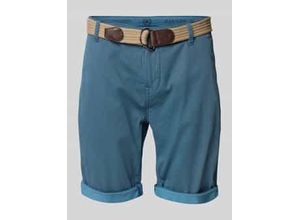4066718456344 - Bermudas mit Gürtel und Gesäßtaschen 4066718456344 - Bermudas mit Gürtel und Gesäßtaschen