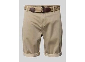 4066718456542 - Bermudas mit Gürtel und Gesäßtaschen