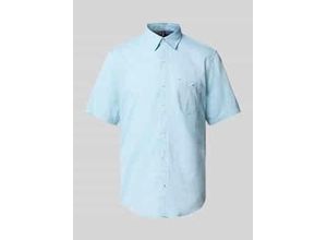 4066718456771 - Regular Fit Freizeithemd aus Baumwoll-Leinen-Mix 4066718456771 - Regular Fit Freizeithemd aus Baumwoll-Leinen-Mix