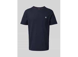 4066718463113 - T-Shirt mit Strukturmuster und Rundhalsausschnitt 4066718463113 - T-Shirt mit Strukturmuster und Rundhalsausschnitt