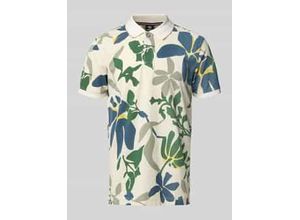 4066718467968 - Regular Fit Poloshirt mit gerippten Ärmelbündchen