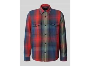 4066718554453 - Regular Fit Hemdjacke mit Brusttaschen Modell SHIRT JACKET