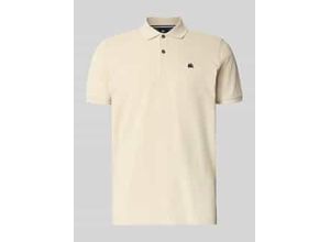 4066718564988 - Poloshirt mit Label-Stitching
