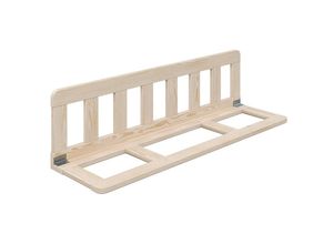 4066731029068 - Rausfallschutz für Kinderbett Bettschutzgitter Bettgitter 120cm Natur