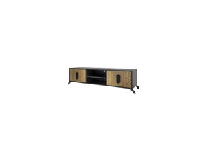 4066731270279 - TV-Lowboard Marokko 150 x 40 cm Fernsehschrank für Fernseher mit Stauraum