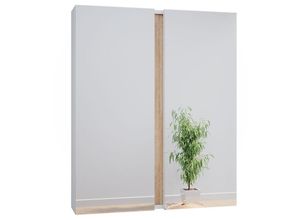 4066731343348 - Bad Spiegelschrank Gloria Weiß 704 x 84 cm mit 2 Türen Vicco