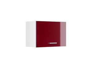 4066731366705 - Hängeschrank R-Line Bordeaux Hochglanz 60 cm mit Lifttür Vicco