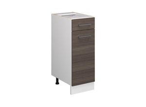 4066731367498 - Unterschrank R-Line Grau 30 cm mit Schublade ohne Arbeitsplatte Vicco