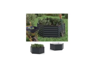 4066731381357 - OK-Living Hochbeet Anthrazit 149 x 130 cm 4066731381357 - OK-Living Hochbeet Anthrazit 149 x 130 cm