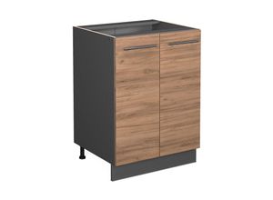 4066731394418 - Küchenunterschrank Fame-Line Goldkraft Eiche 60 cm  ap Eiche Vicco