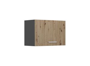 4066731409310 - Hängeschrank R-Line Artisan-Eiche 60 cm Flach Vicco