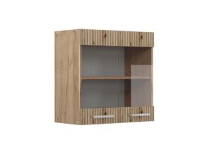 4066731409990 - Hängevitrine R-Line Artisan-Eiche 60 cm Vicco