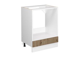 4066731410828 - Herdumbauschrank R-Line Artisan-Eiche 60 cm ohne Arbeitsplatte Vicco