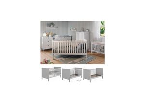 4066731450008 - Vitalispa Babybett Ajaton Weiß 1444 x 83 cm