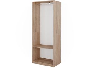 4066731451319 - Kleiderschrank Elmo Sonoma 80 x 200 cm Vicco