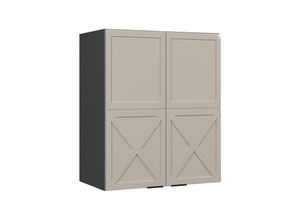 4066731452088 - Hängeschrank Fame-Line GrauBeige 60 cm Vicco