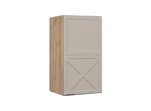 4066731452651 - Hängeschrank Fame-Line Eiche Grau-Beige gerahmt 40 cm