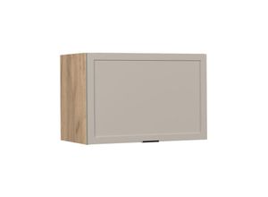 4066731452699 - Hängeschrank Fame-Line Eiche Grau-Beige gerahmt 60 cm flach