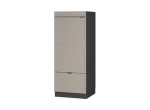 4066731452996 - Mikrowellenschrank Fame-Line GrauBeige 60 cm Vicco