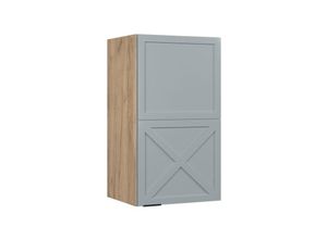 4066731457168 - Hängeschrank Fame-Line Hellblau-grau 40 cm Vicco