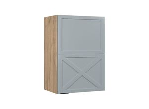 4066731457205 - Hängeschrank Fame-Line Hellblau-grau 50 cm Vicco