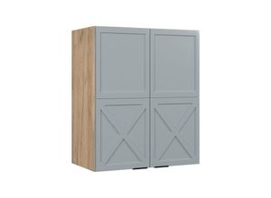 4066731457229 - Hängeschrank Fame-Line Hellblau-grau 60 cm Vicco