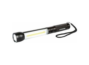 4066738011509 - Parkside - Taschenlampe Werkstattleuchte mit Seiten-  Frontlicht led Akku Batterie betrieb 36 v Alugehäuse