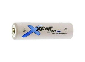 4066738024820 - Lsd Akku Mignon aa NiMh 2100mAh 12V für SOLAR-Leuchten Lampen led Deko - Xcell