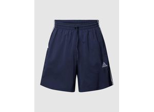 4066745369907 - Shorts mit Label-Detail