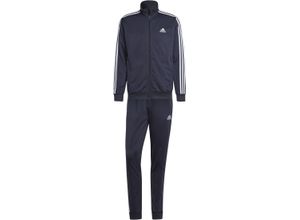 4066745438962 - adidas Jogginganzug Logo-Details für Herren blau XXL