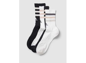 4066746240779 - Socken mit elastischem Einsatz Modell 3STRIPES im 3er-Pack