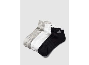 4066746302170 - adidas 6er-Set Sportsocken in Schwarz - S