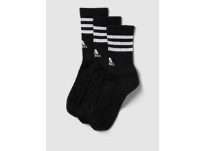 4066746337233 - adidas 3-Stripes Cushioned Crew Socks 3 Pairs Socken (Schwarz L ) Kinderrucksäcke