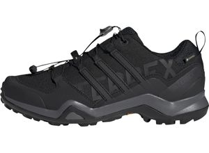 4066746361320 - adidas Wanderschuhe Terrex Swift R2 GTX  wasserdicht strapazierfähig für Herren schwarz 42