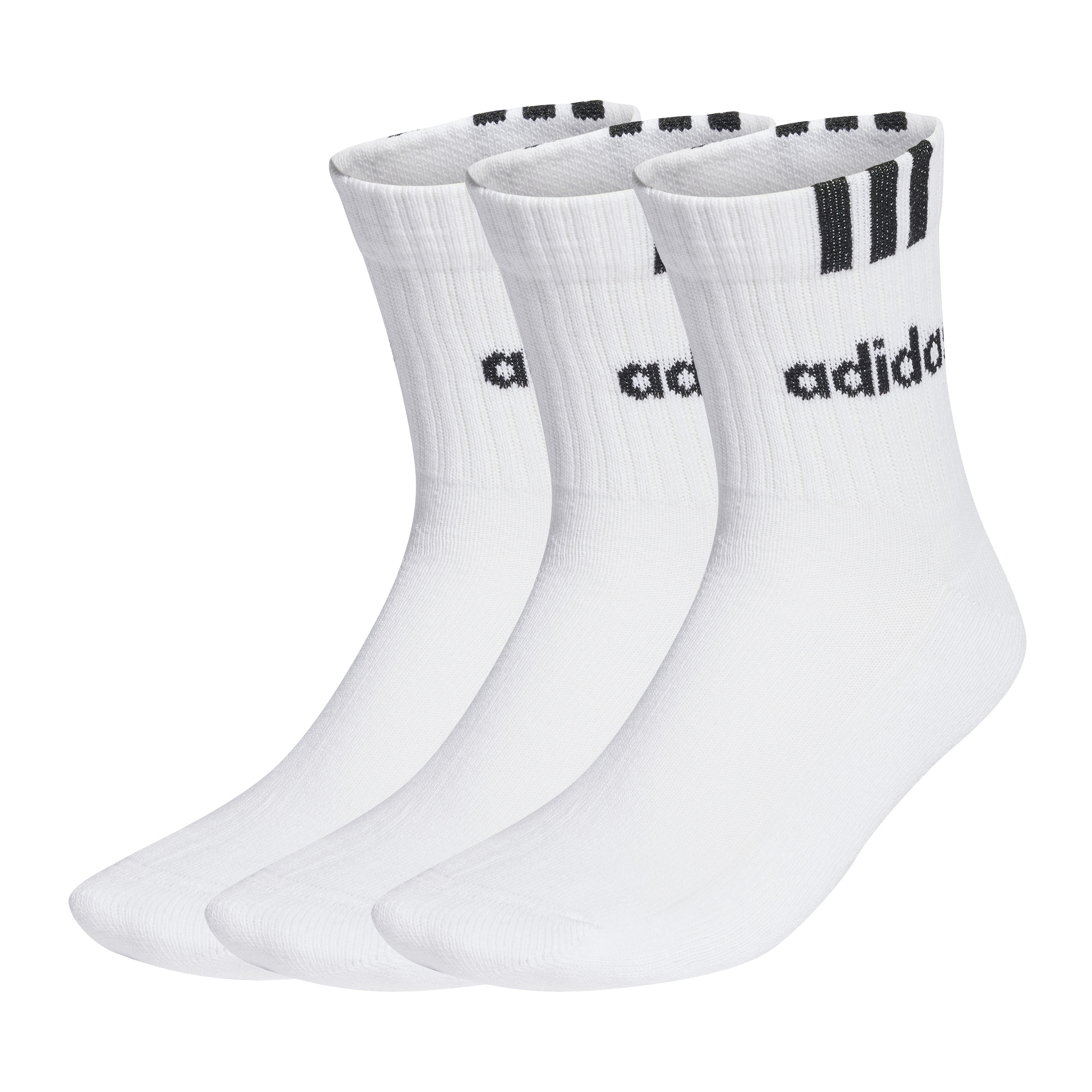 4066746467138 - Lineare Wadensocken adidas 3-Stripes (x3)