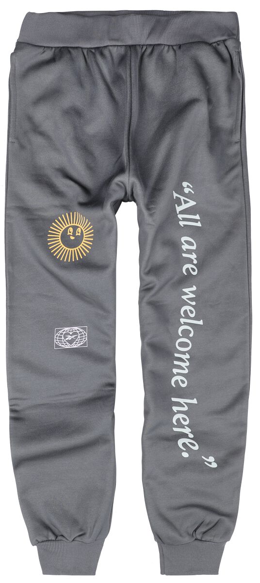 4066746593677 - GOOD VIBES PANT Stoffhose grau in XS