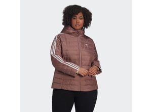 4066747412458 - Große Größen Outdoorjacke altrosa Gr56 58