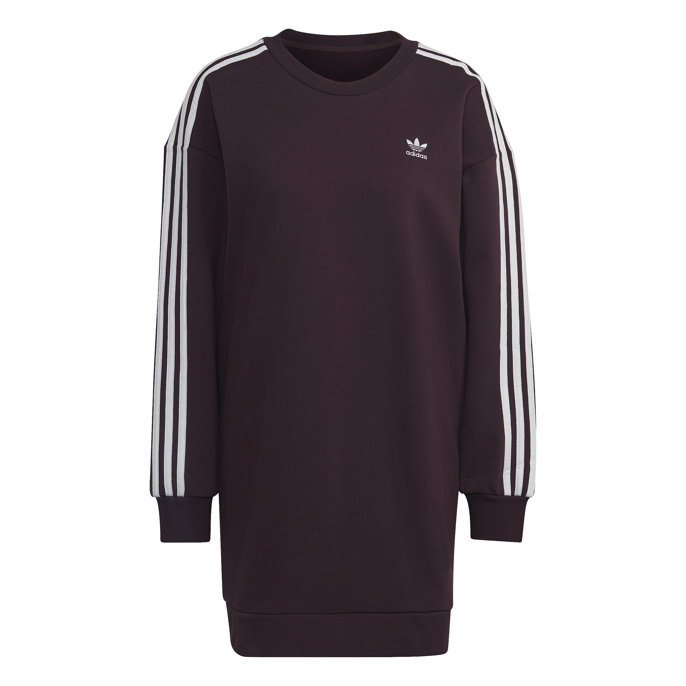 4066747672715 - Sweatshirt-Kleid langarm Frau Adicolor Classics 4066747672715 - Sweatshirt-Kleid langarm Frau Adicolor Classics