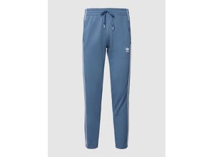 4066747825913 - Regular Fit Sweatpants mit Logo-Streifen