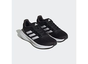 4066748218653 - Große Größen Laufschuh schwarz-weiß Gr41