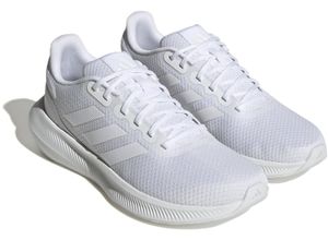 4066748237654 - adidas Laufschuhe Runfalcon 30 dämpfend atmungsaktiv für Herren weiß EU 44