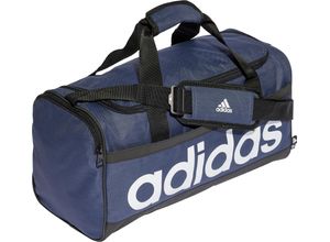 4066751025002 - adidas Trainingstasche Essentials Linear Dufflebag M 39 l blau M