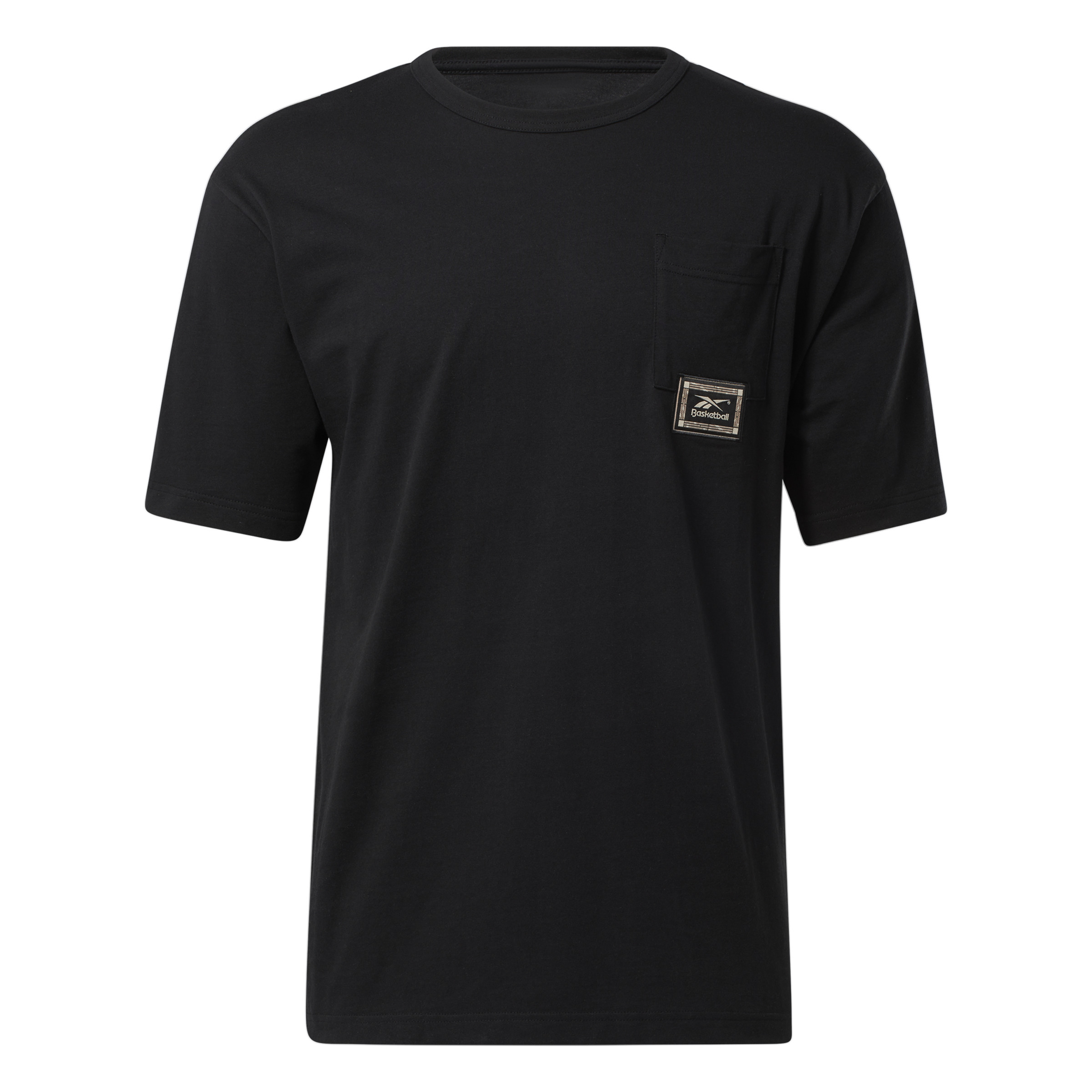 4066751130829 - BB BBALL HW SS POCKET TEE T-Shirt schwarz