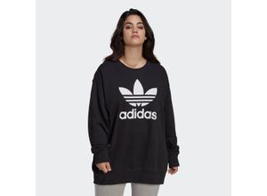 4066752068589 - Große Größen Sweatshirt schwarz Gr44 46