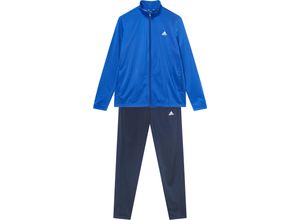 4066752259116 - adidas Trainingsanzug Logo-Print für Kinder blau 140