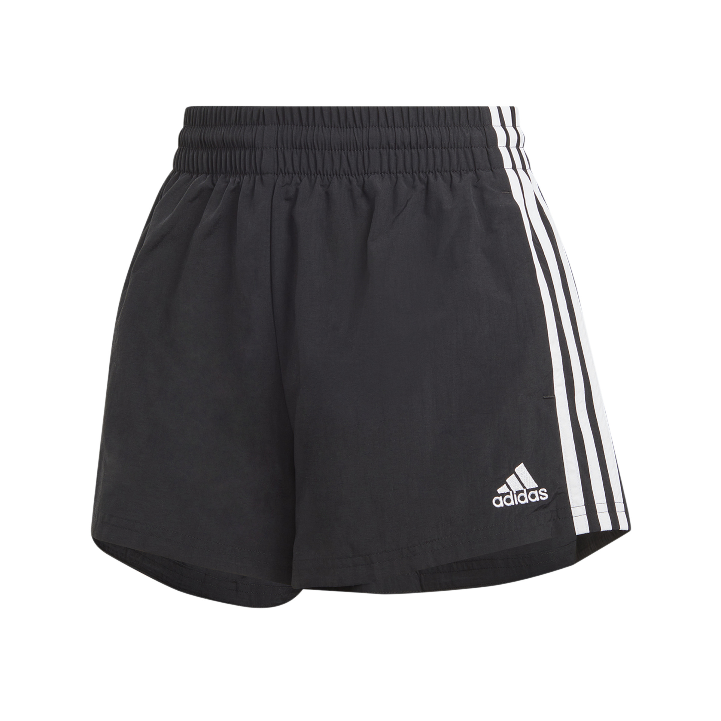 4066752348957 - Leinenshorts Damen adidas Essentials 3-Stripes 4066752348957 - Leinenshorts Damen adidas Essentials 3-Stripes