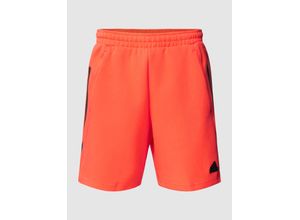 4066752364803 - Shorts mit Label-Detail